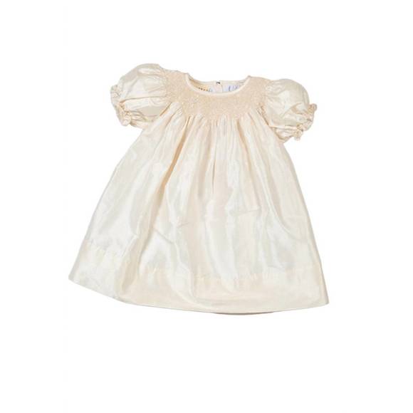 LE ZA ME Other - NEW LE ZA ME sophia silk bishop's dress in ivory